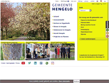 Tablet Screenshot of hengelo.nl